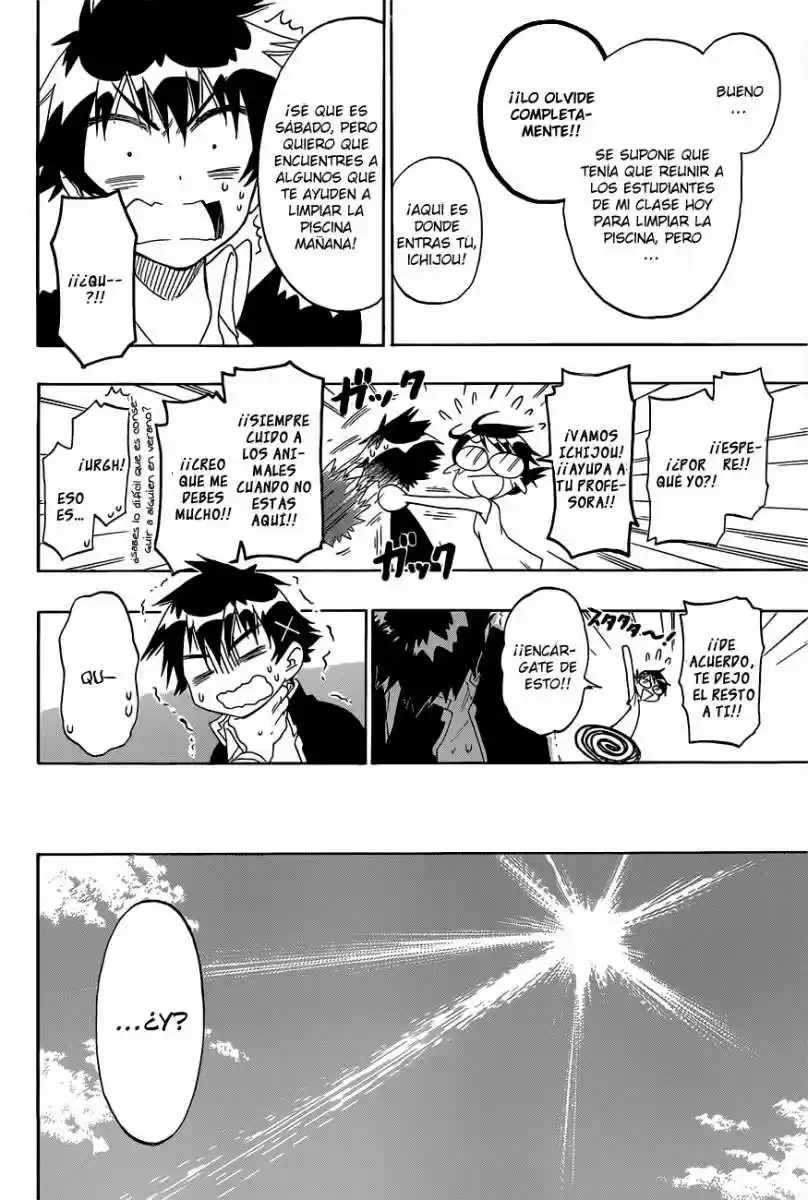 Nisekoi (2011) - Capítulo 82 - Página 3 - LectorTMOo