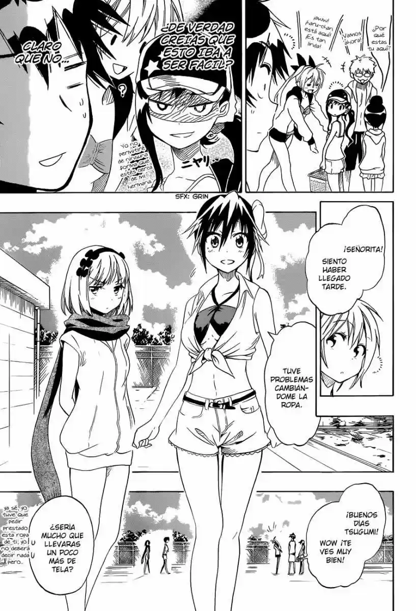 Nisekoi (2011) - Capítulo 82 - Página 6 - LectorTMOo