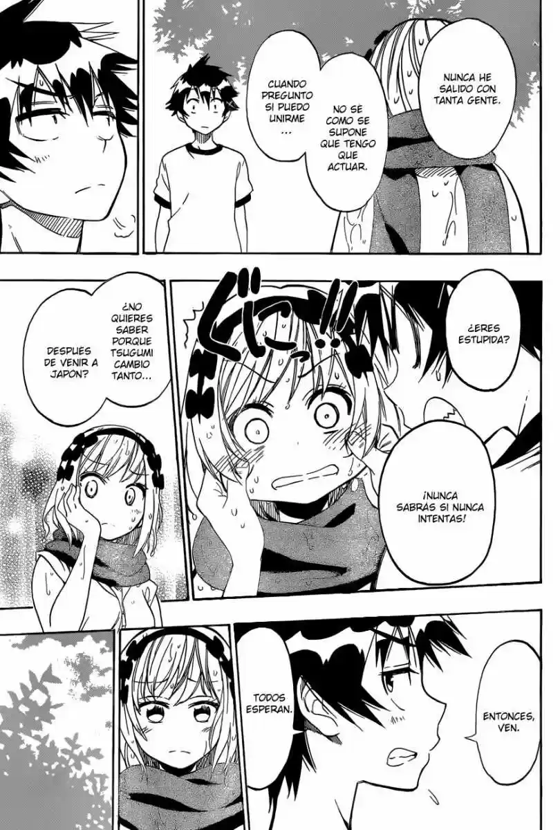 Nisekoi (2011) - Capítulo 82 - Página 17 - LectorTMOo