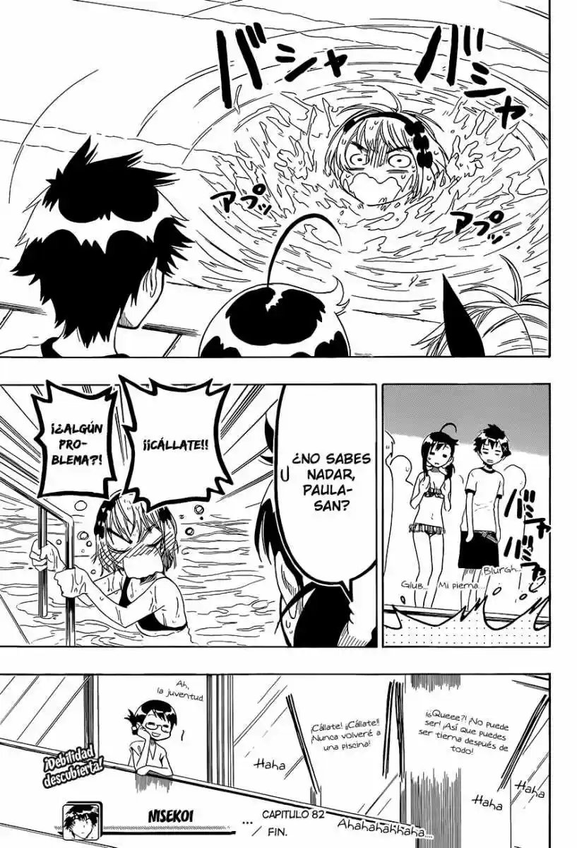 Nisekoi (2011) - Capítulo 82 - Página 19 - LectorTMOo