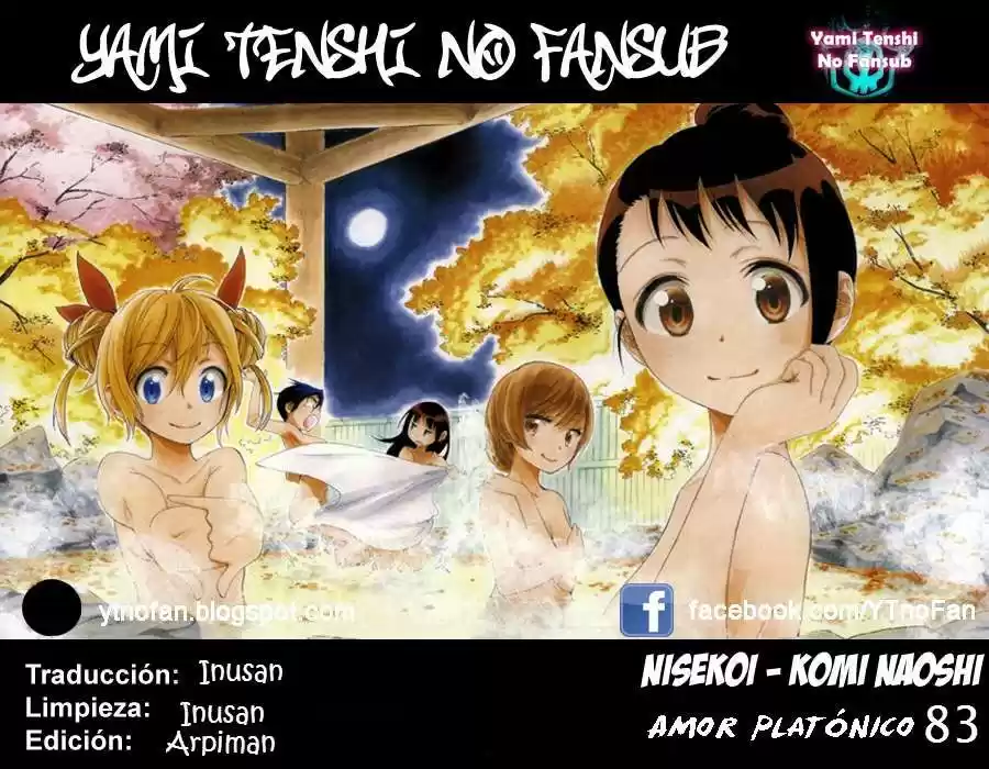 Nisekoi (2011) - Capítulo 83 - Página 1 - LectorTMOo