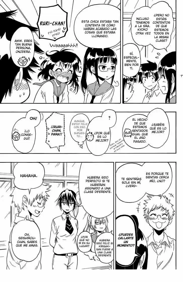 Nisekoi (2011) - Capítulo 83 - Página 4 - LectorTMOo