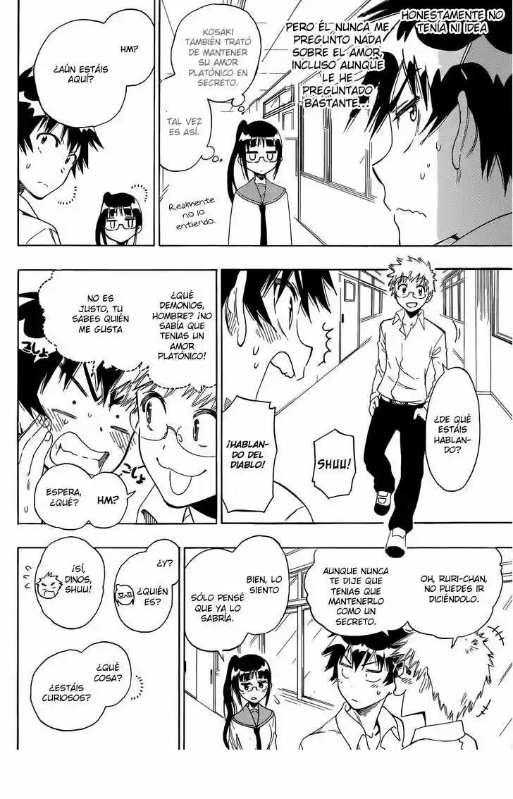 Nisekoi (2011) - Capítulo 83 - Página 7 - LectorTMOo