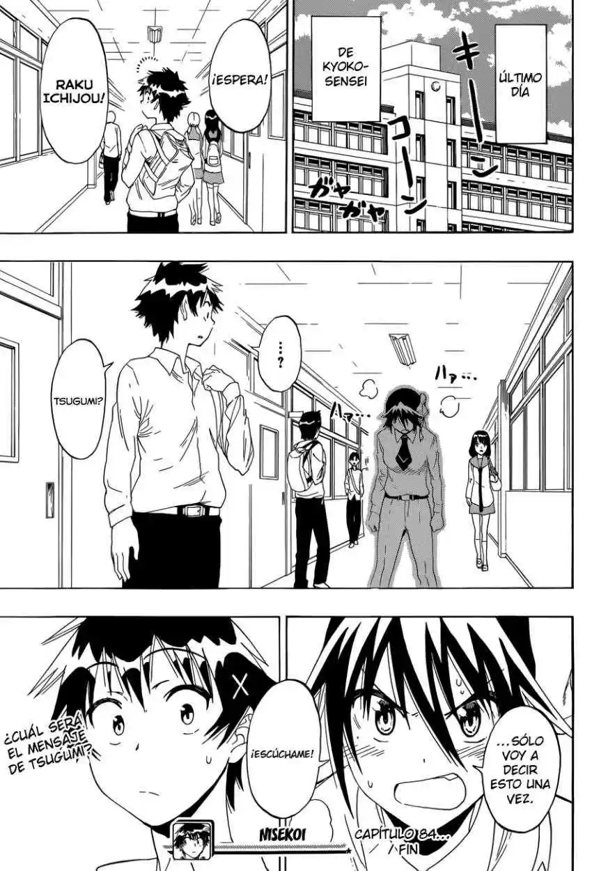 Nisekoi (2011) - Capítulo 84 - Página 11 - LectorTMOo