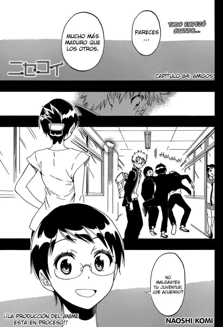 Nisekoi (2011) - Capítulo 84 - Página 12 - LectorTMOo