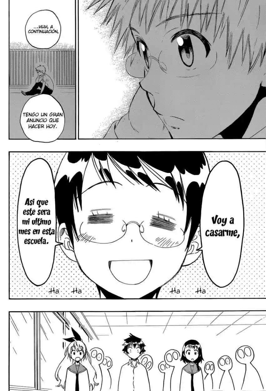 Nisekoi (2011) - Capítulo 84 - Página 14 - LectorTMOo