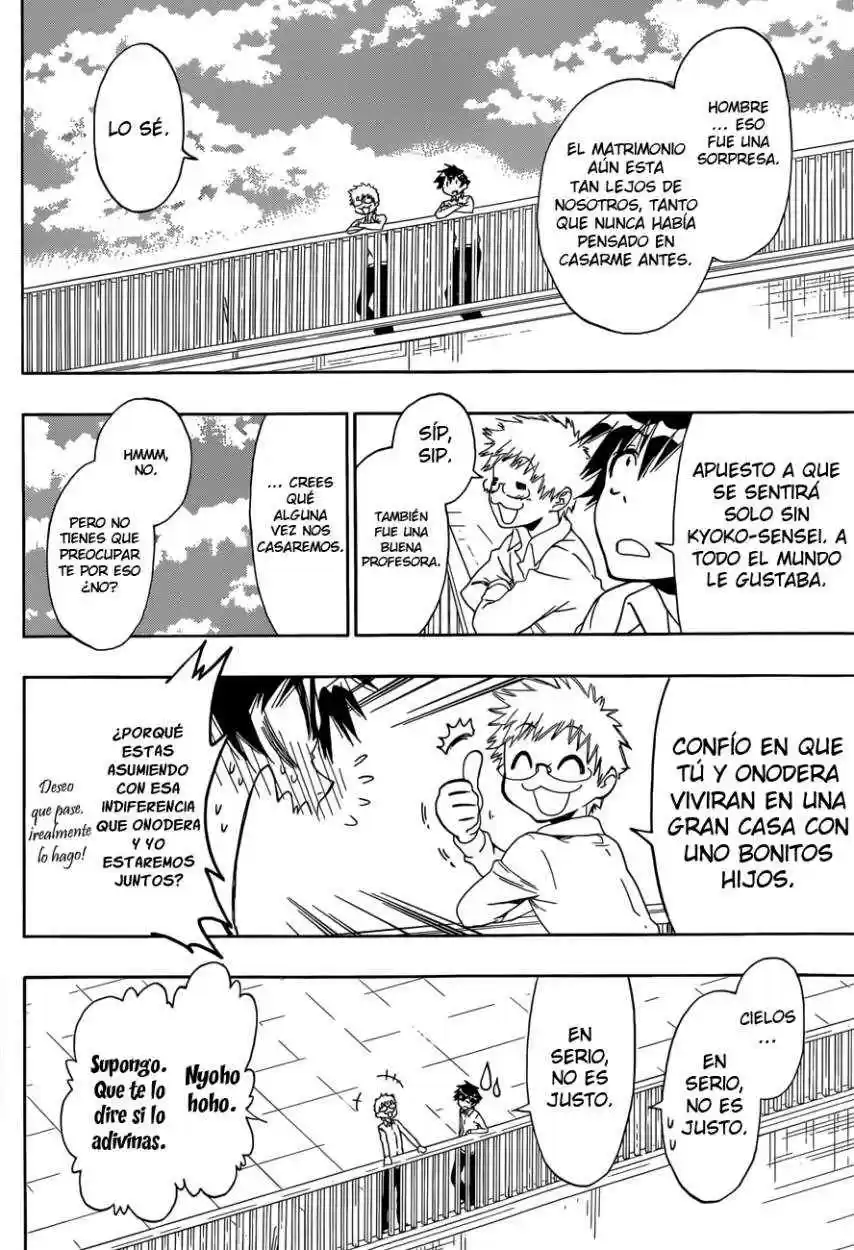 Nisekoi (2011) - Capítulo 84 - Página 16 - LectorTMOo