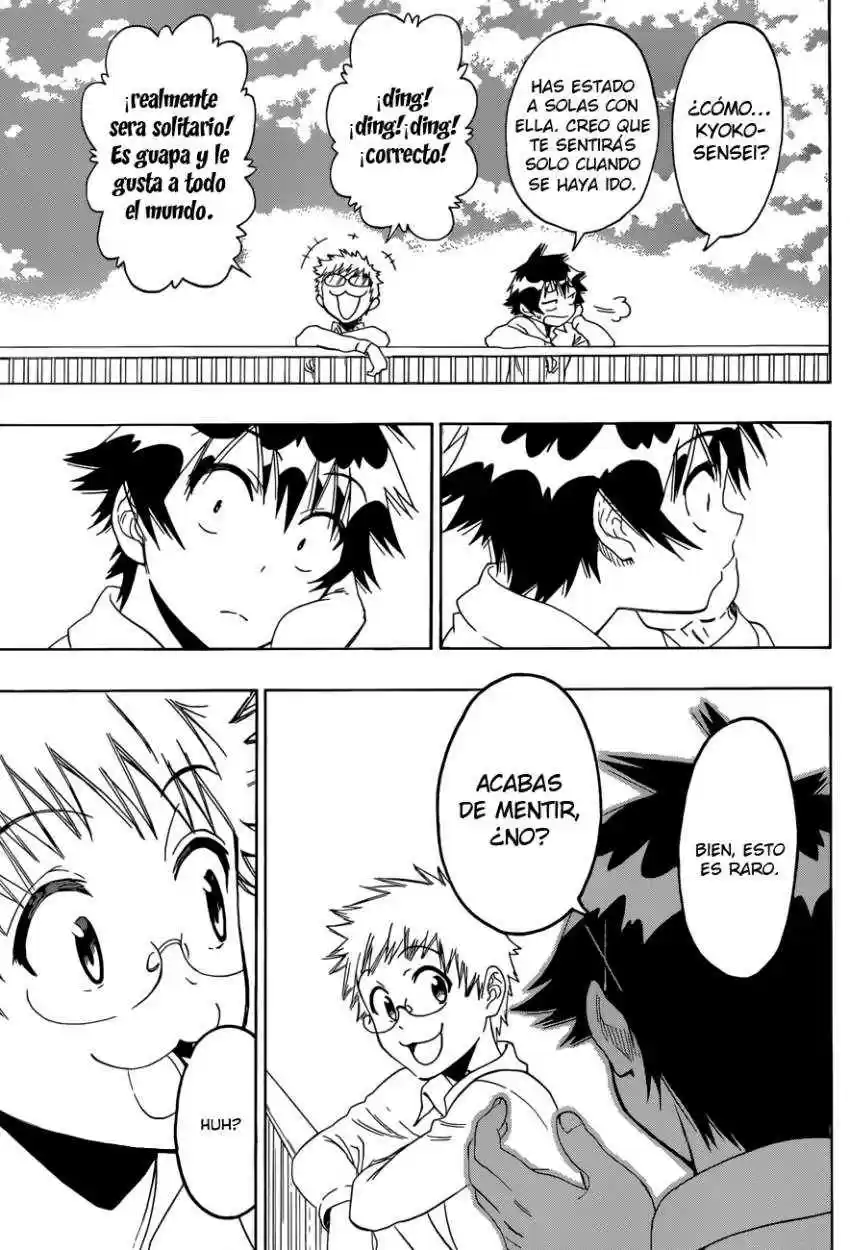 Nisekoi (2011) - Capítulo 84 - Página 17 - LectorTMOo