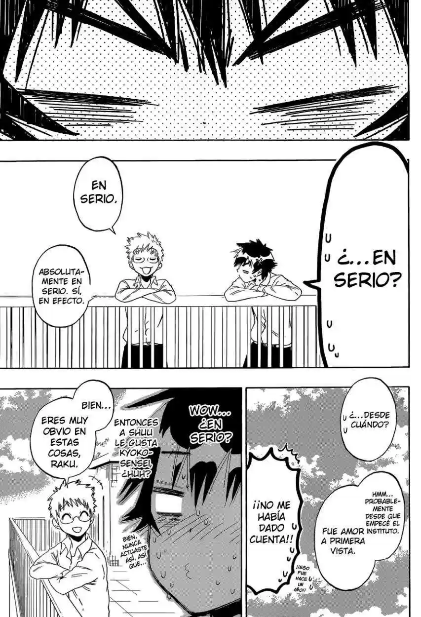 Nisekoi (2011) - Capítulo 84 - Página 19 - LectorTMOo