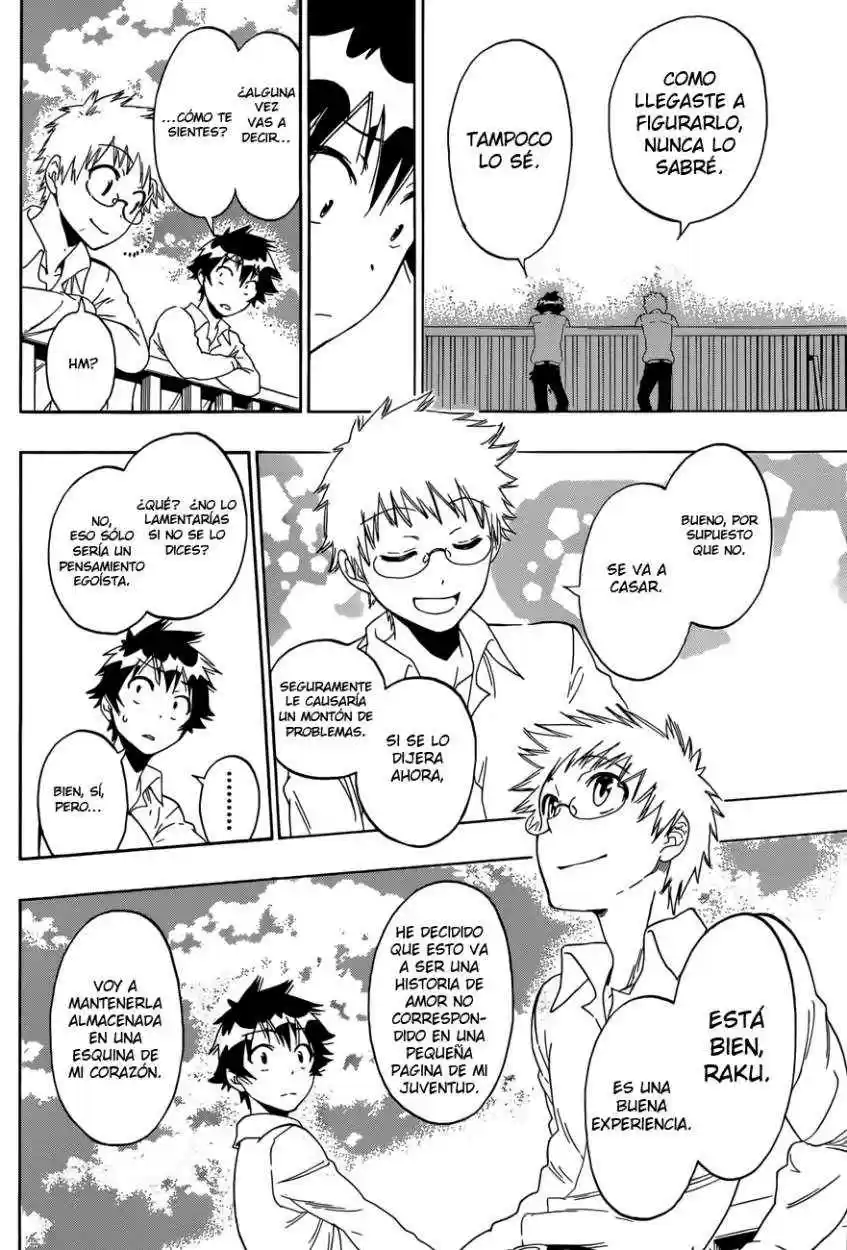 Nisekoi (2011) - Capítulo 84 - Página 20 - LectorTMOo