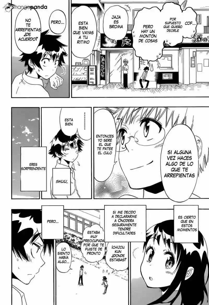 Nisekoi (2011) - Capítulo 85 - Página 17 - LectorTMOo