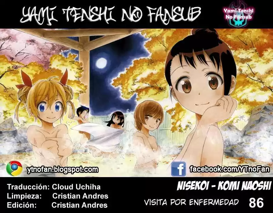 Nisekoi (2011) - Capítulo 86 - Página 1 - LectorTMOo