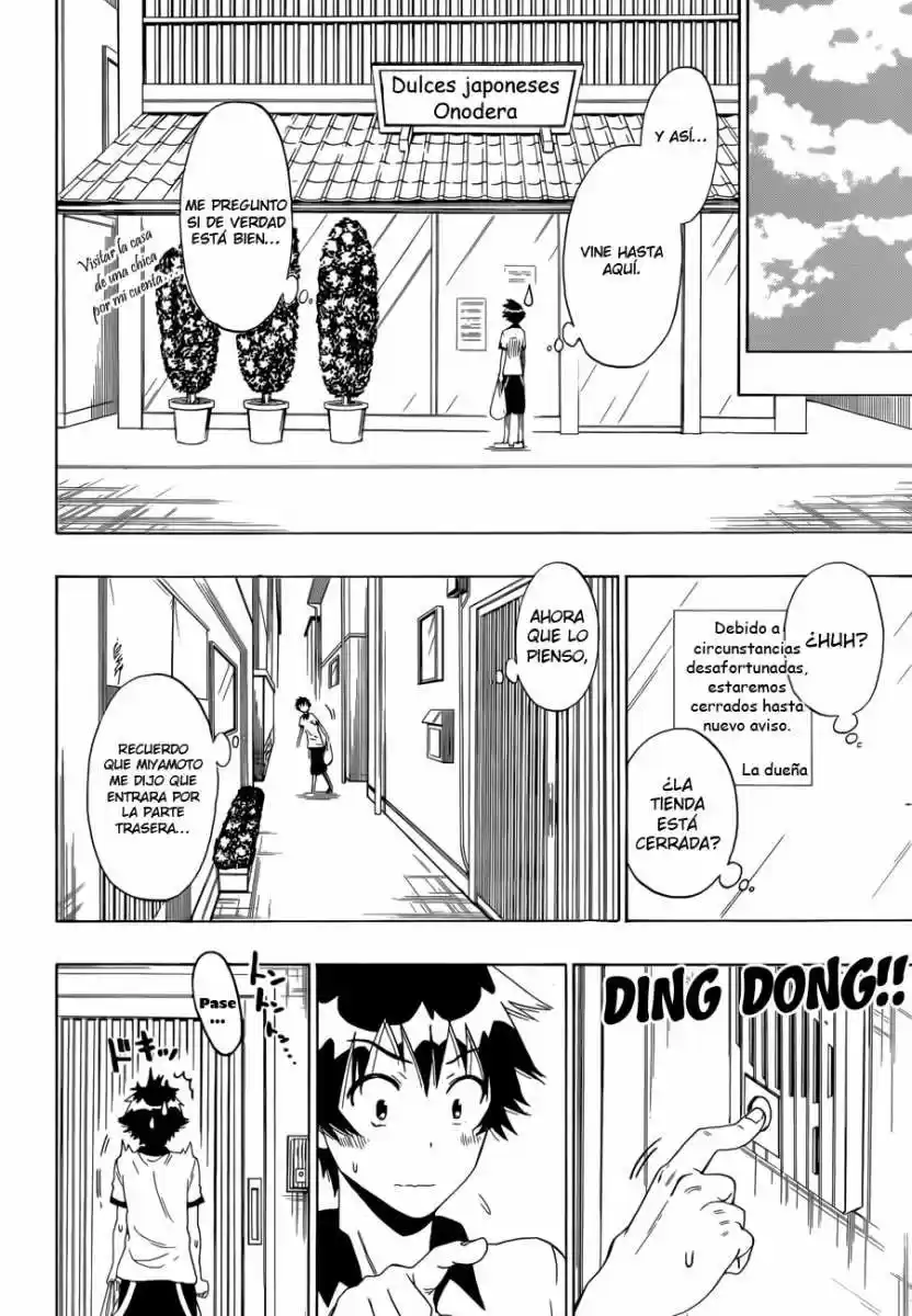 Nisekoi (2011) - Capítulo 86 - Página 4 - LectorTMOo