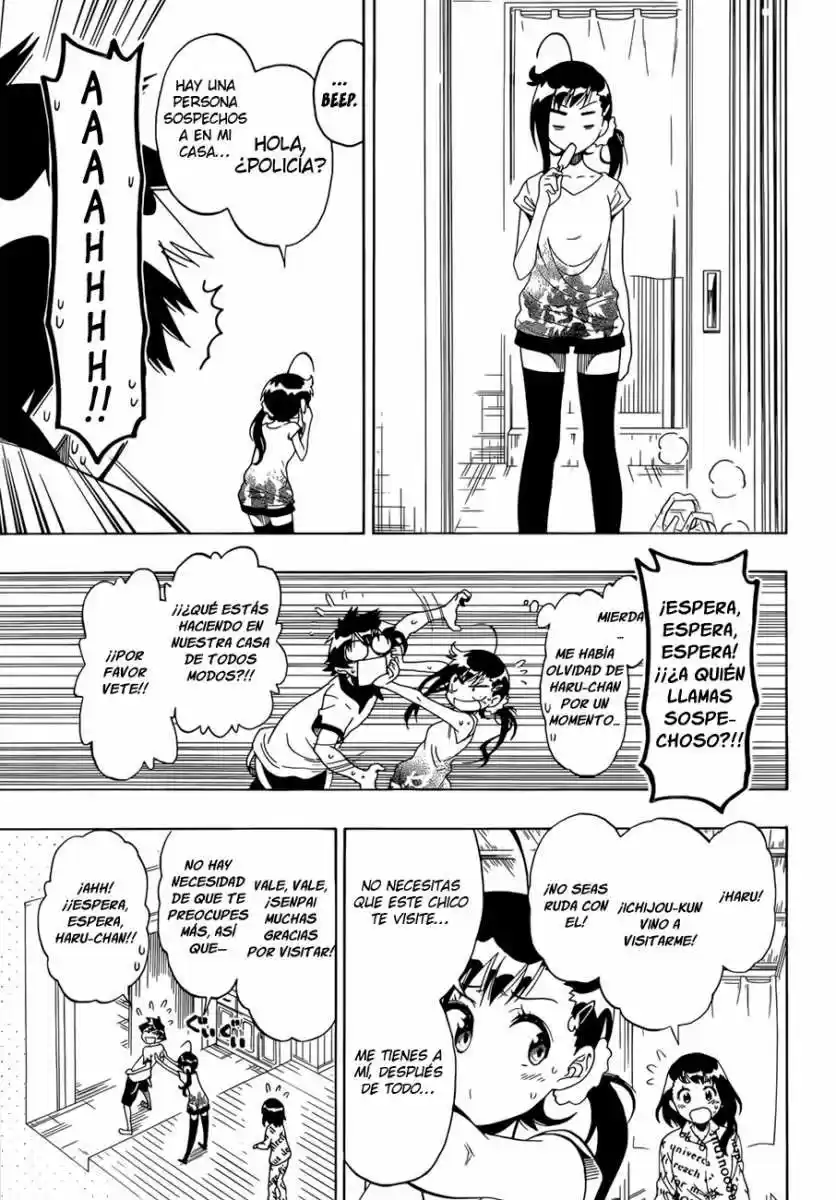 Nisekoi (2011) - Capítulo 86 - Página 7 - LectorTMOo