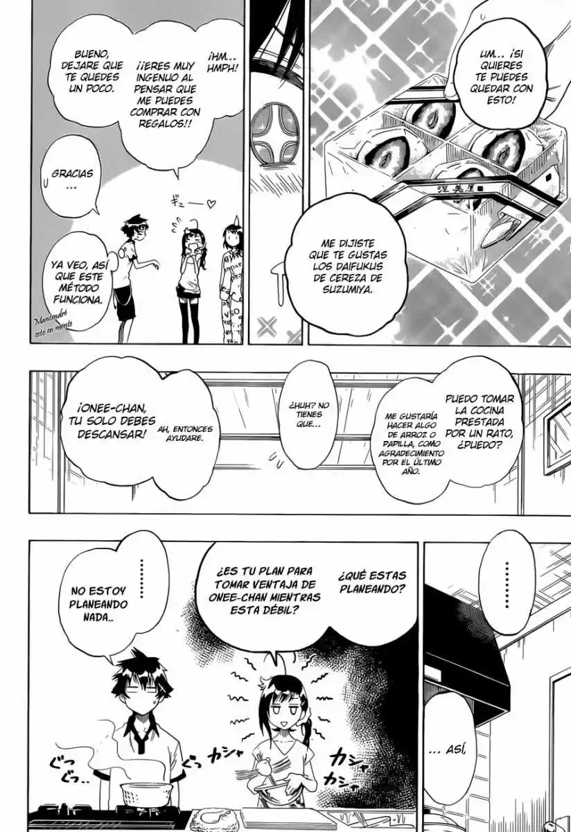Nisekoi (2011) - Capítulo 86 - Página 8 - LectorTMOo