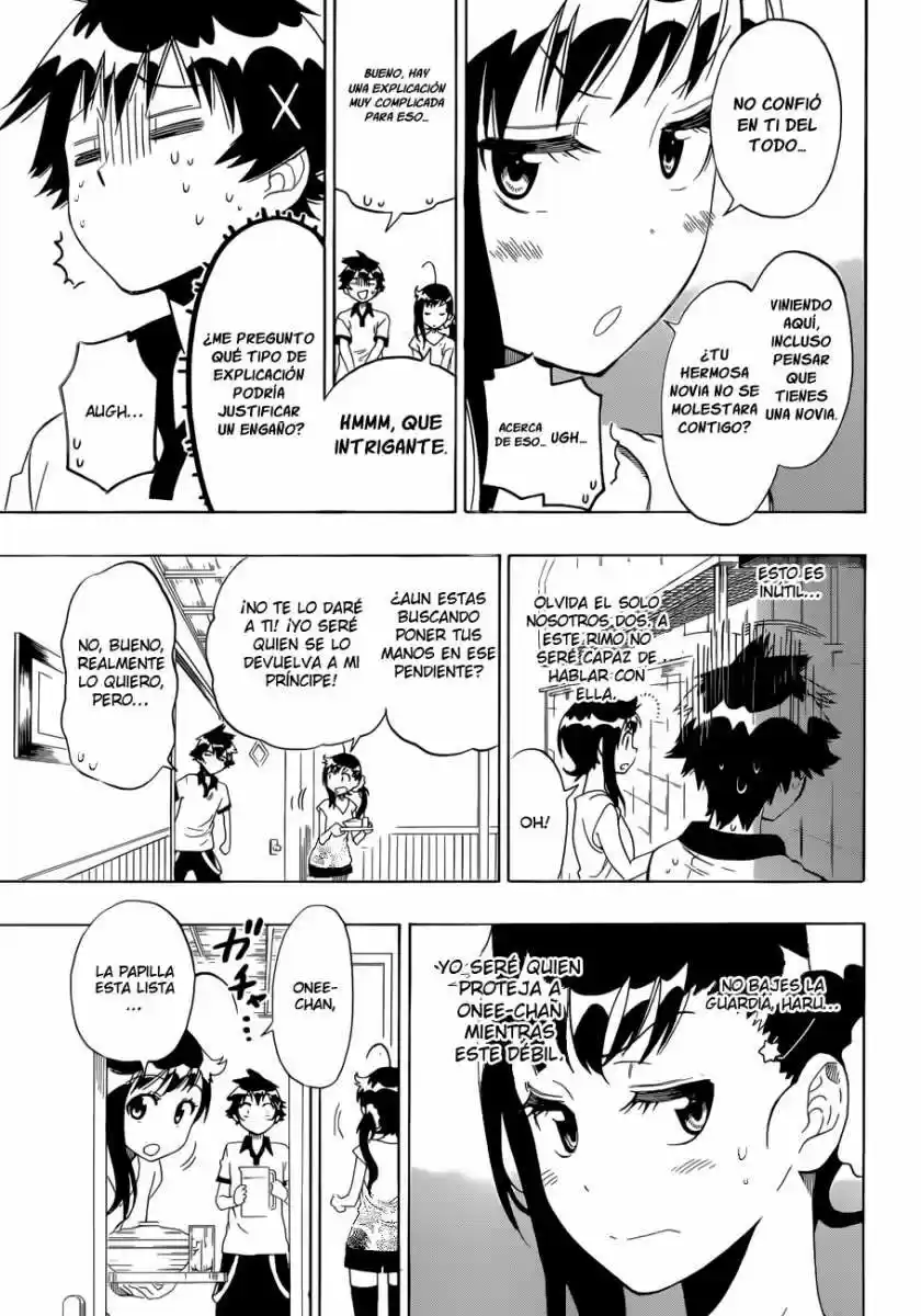 Nisekoi (2011) - Capítulo 86 - Página 9 - LectorTMOo