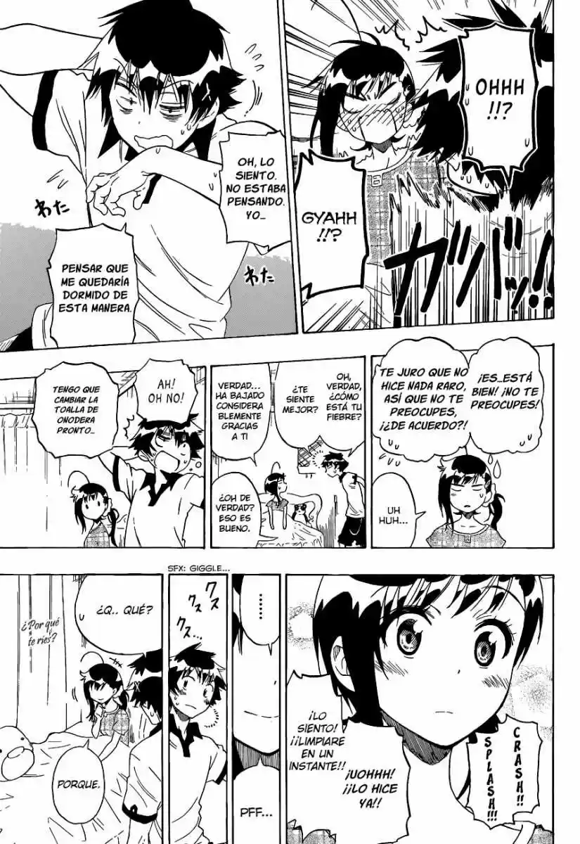 Nisekoi (2011) - Capítulo 86 - Página 19 - LectorTMOo