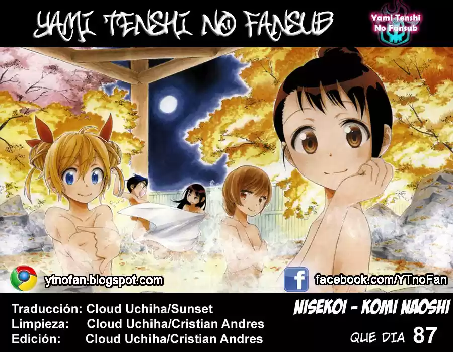 Nisekoi (2011) - Capítulo 87 - Página 1 - LectorTMOo