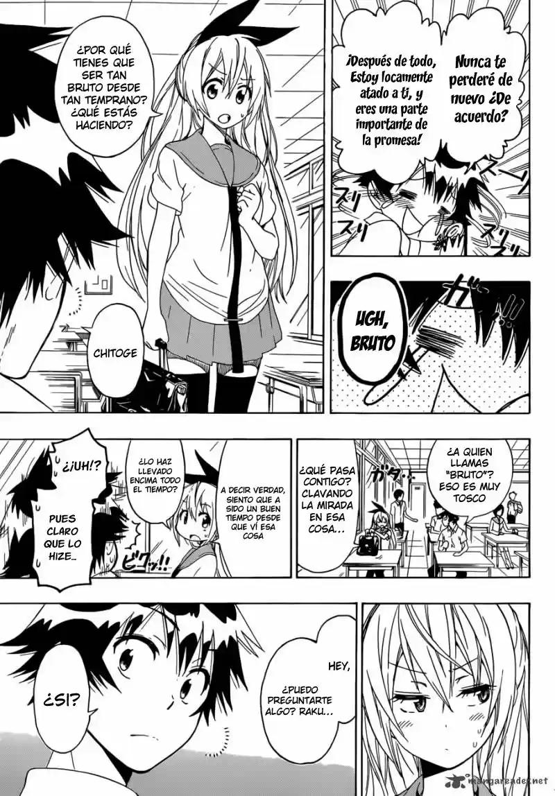 Nisekoi (2011) - Capítulo 87 - Página 7 - LectorTMOo