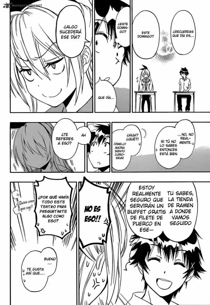 Nisekoi (2011) - Capítulo 87 - Página 8 - LectorTMOo