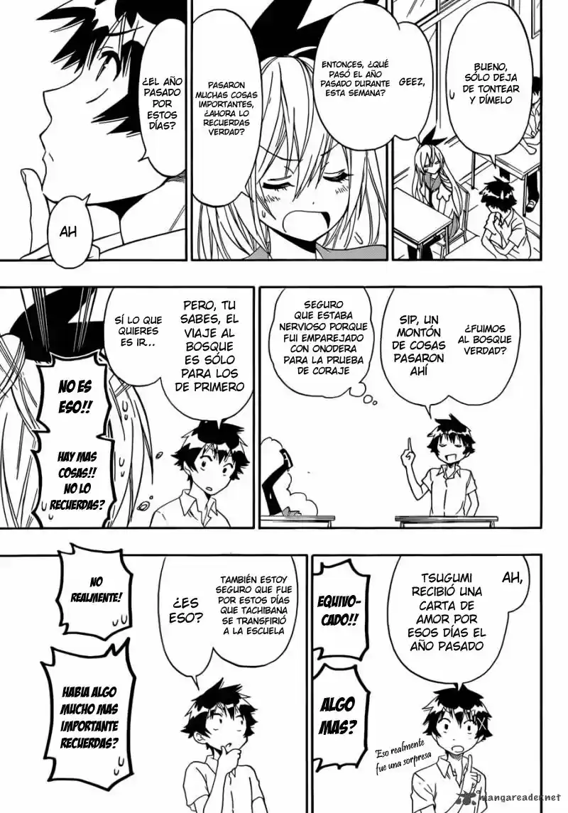 Nisekoi (2011) - Capítulo 87 - Página 9 - LectorTMOo