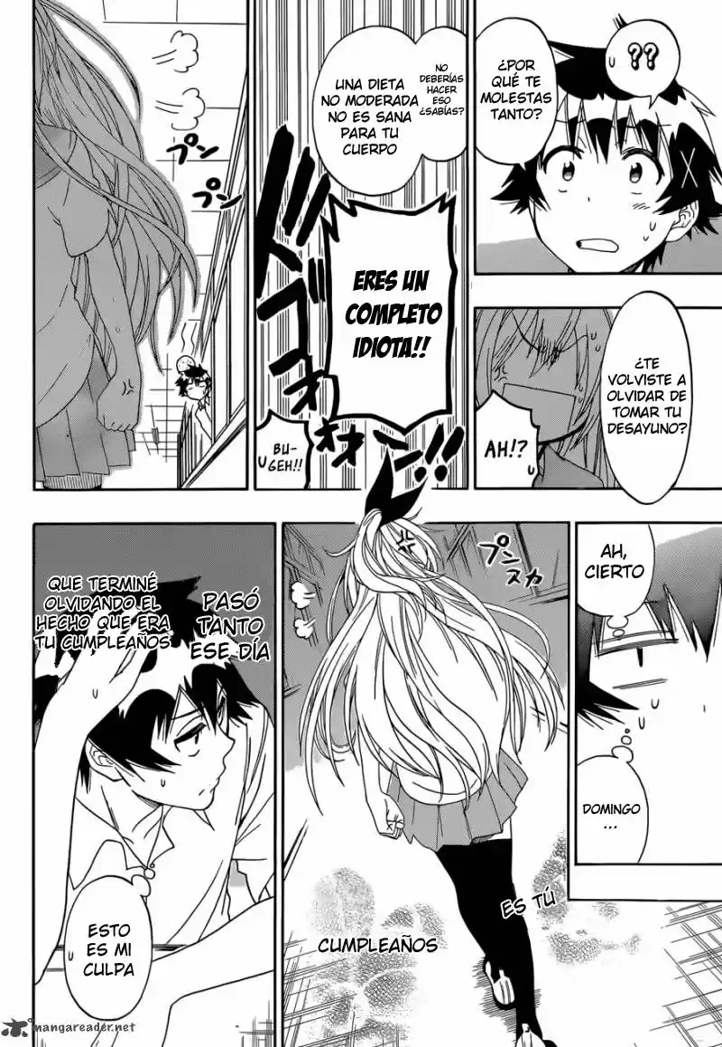 Nisekoi (2011) - Capítulo 87 - Página 10 - LectorTMOo