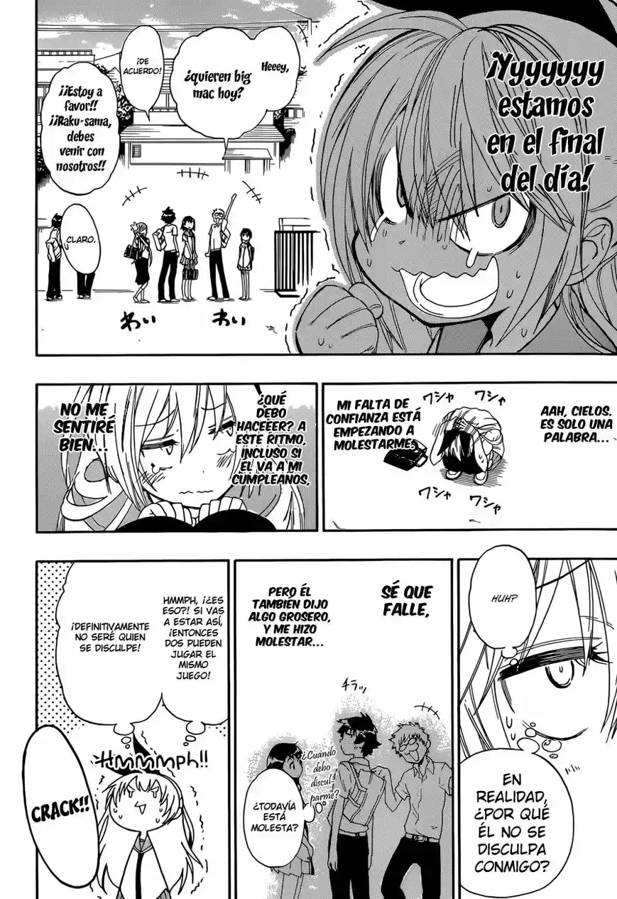 Nisekoi (2011) - Capítulo 87 - Página 14 - LectorTMOo