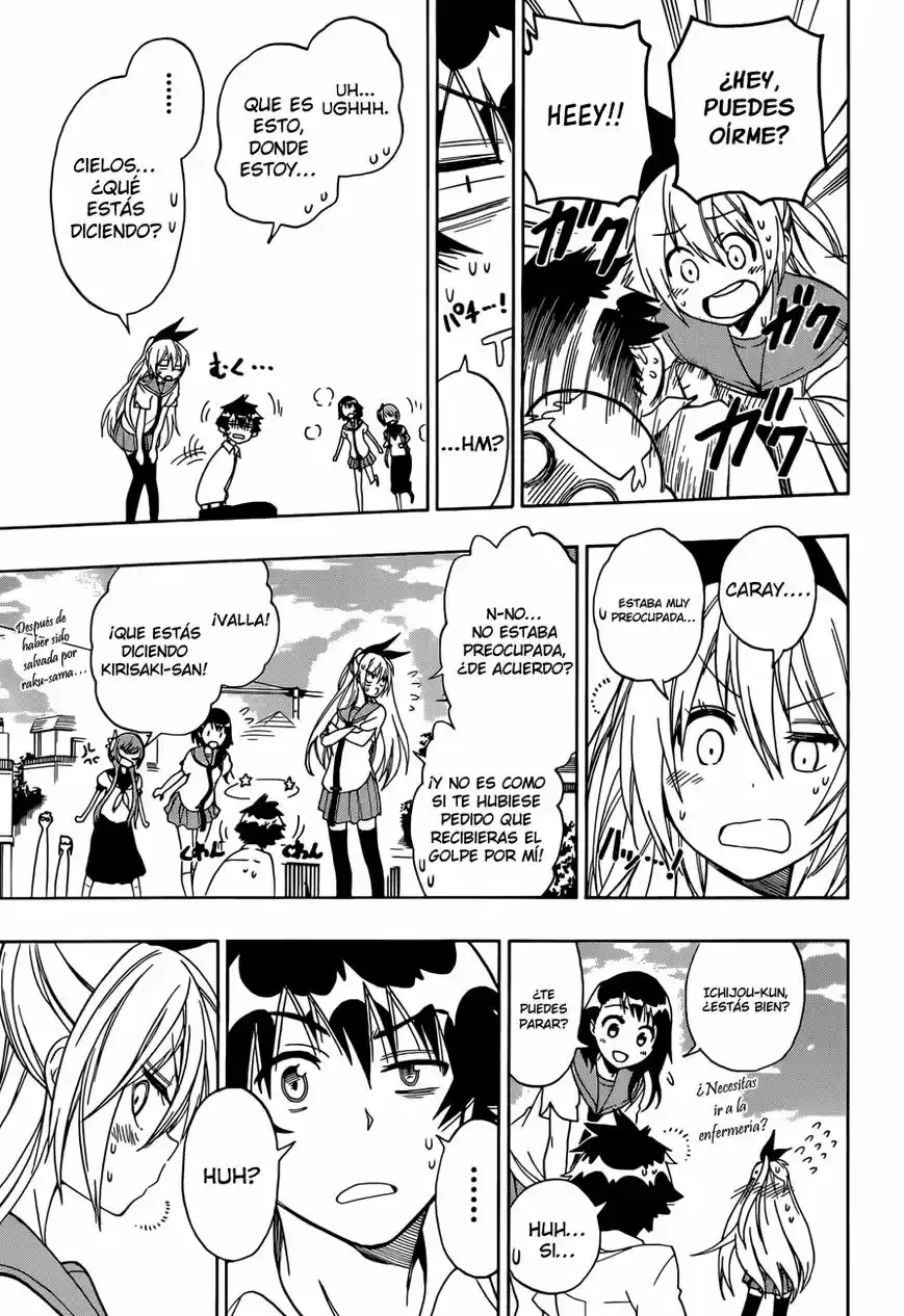 Nisekoi (2011) - Capítulo 87 - Página 17 - LectorTMOo
