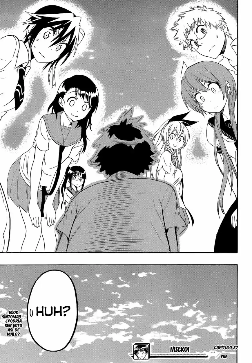 Nisekoi (2011) - Capítulo 87 - Página 19 - LectorTMOo