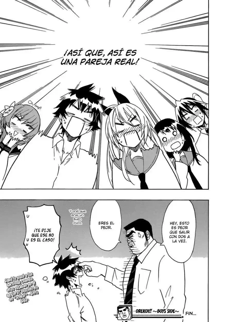 Nisekoi (2011) - Capítulo 88.05 - Página 18 - LectorTMOo