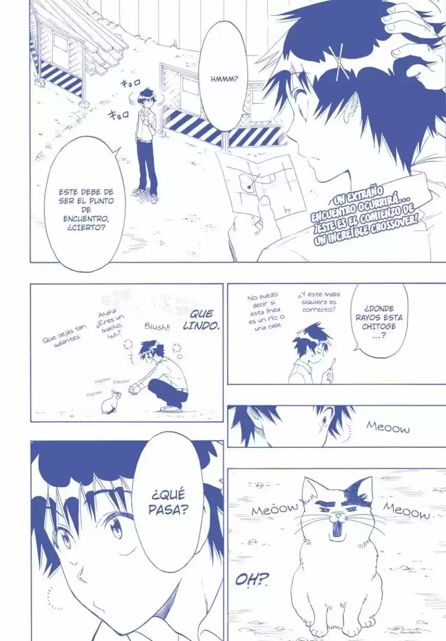 Nisekoi (2011) - Capítulo 88.5 - Página 3 - LectorTMOo