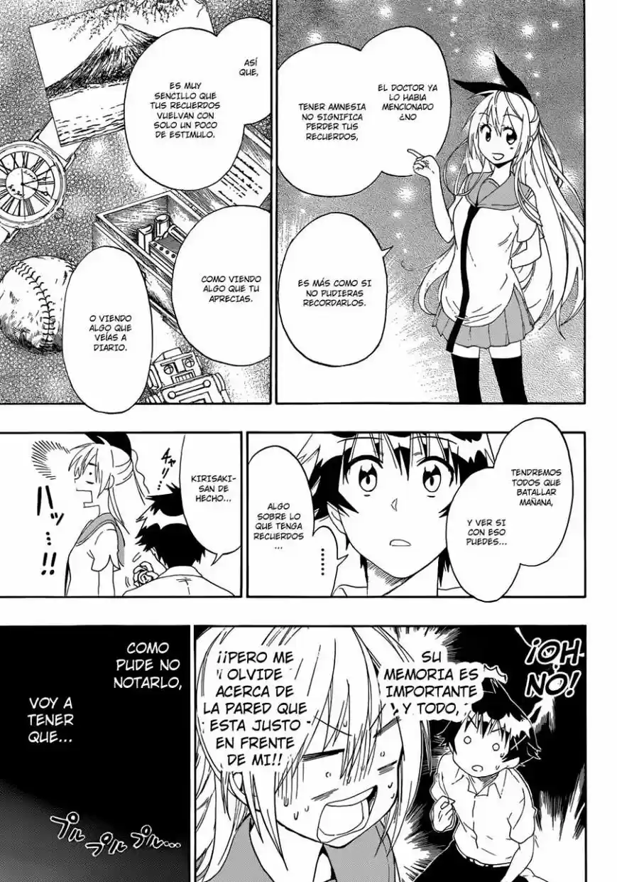 Nisekoi (2011) - Capítulo 89 - Página 4 - LectorTMOo