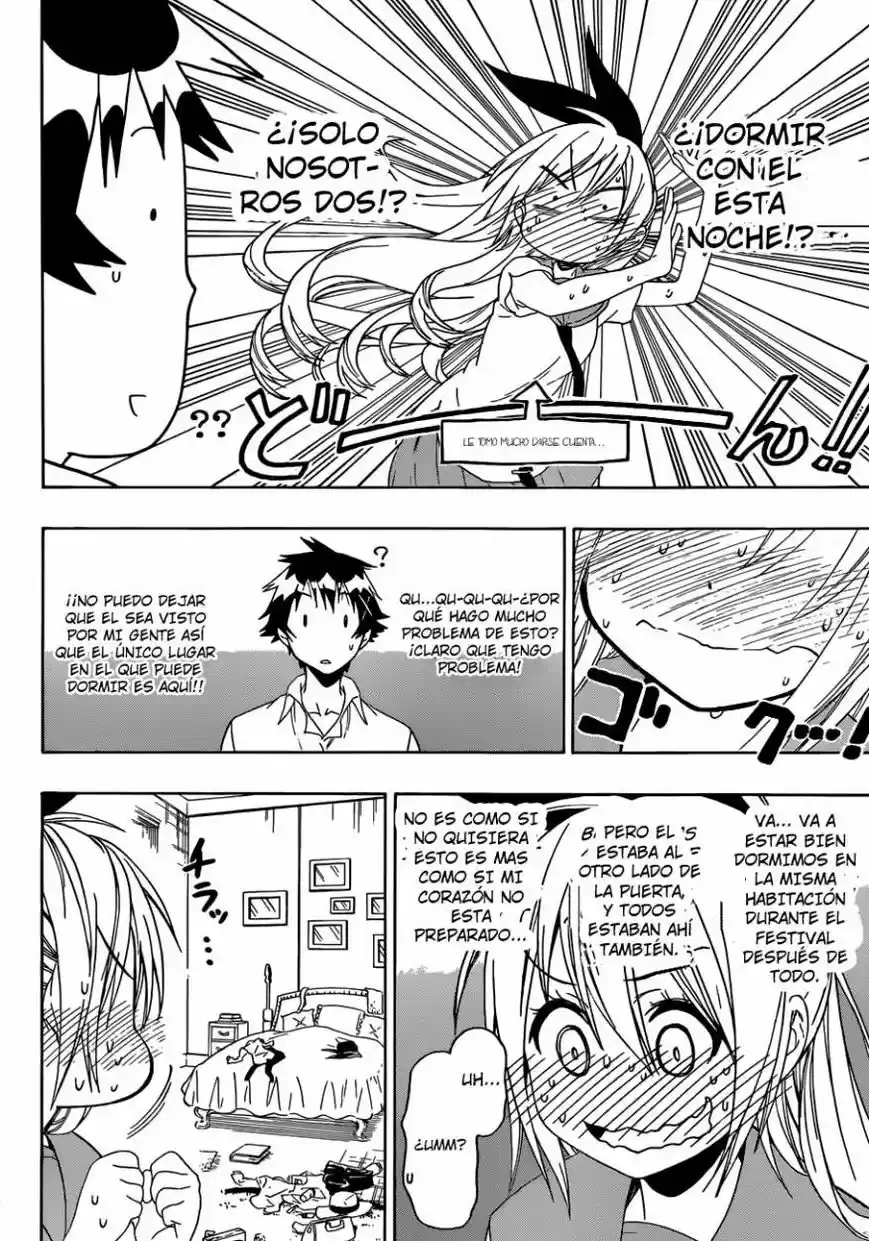 Nisekoi (2011) - Capítulo 89 - Página 5 - LectorTMOo