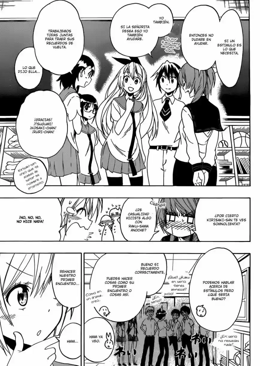 Nisekoi (2011) - Capítulo 89 - Página 10 - LectorTMOo