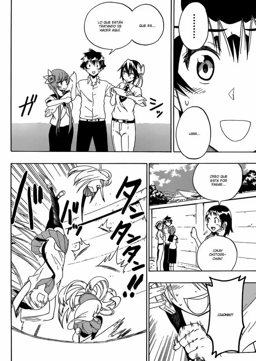 Nisekoi (2011) - Capítulo 89 - Página 11 - LectorTMOo