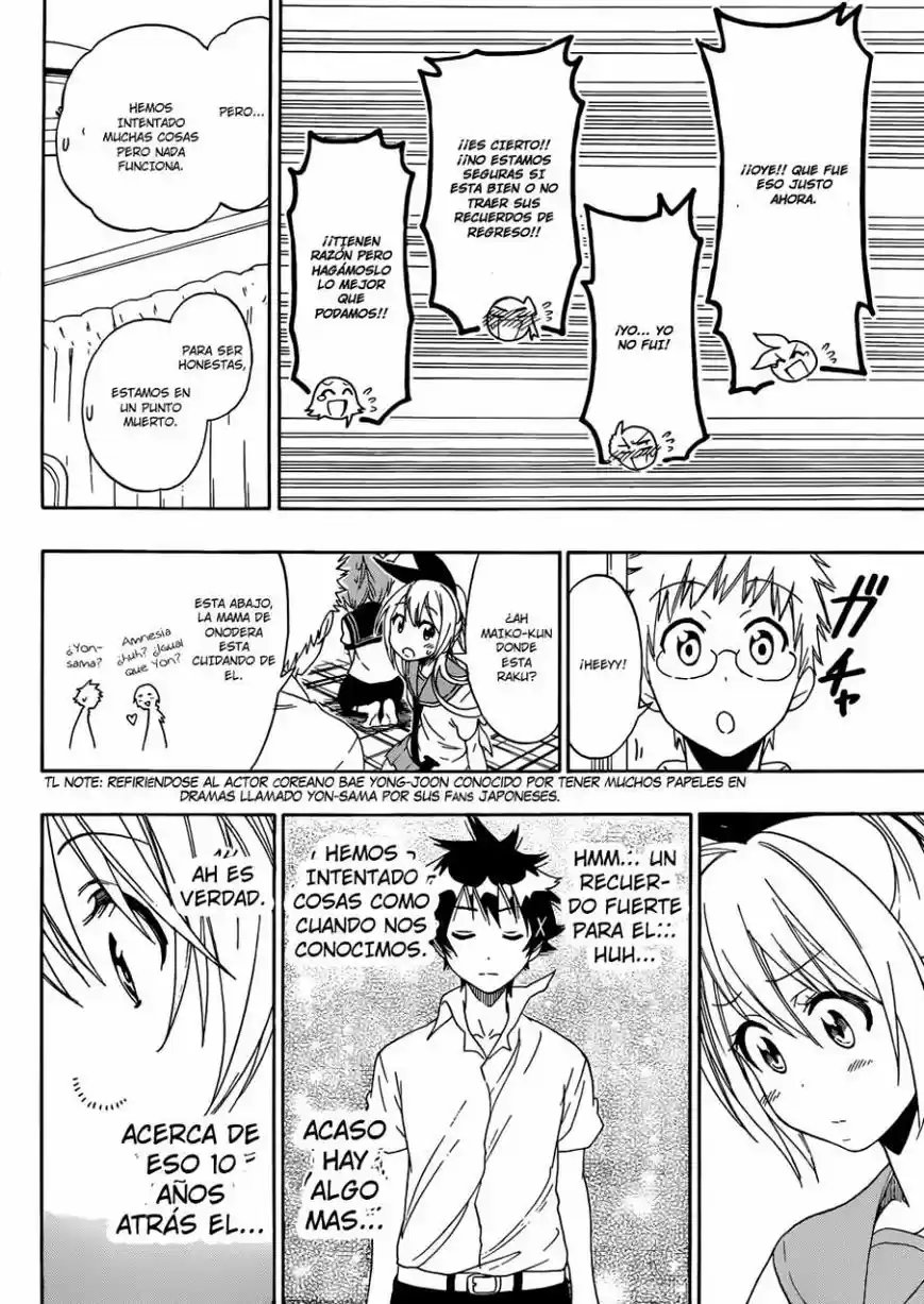 Nisekoi (2011) - Capítulo 89 - Página 19 - LectorTMOo