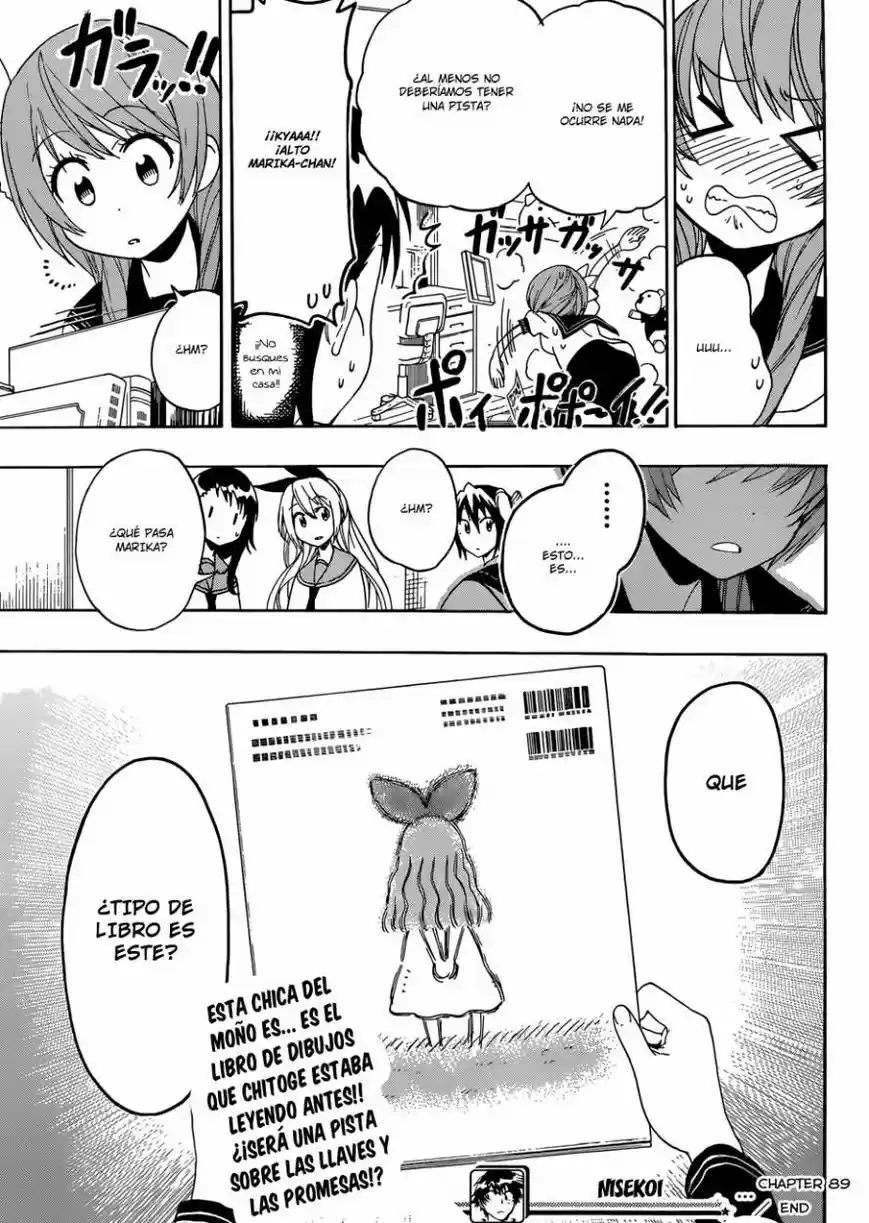 Nisekoi (2011) - Capítulo 89 - Página 20 - LectorTMOo