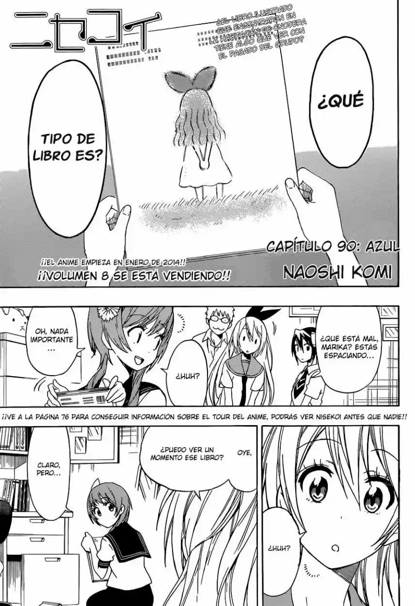 Nisekoi (2011) - Capítulo 90 - Página 2 - LectorTMOo