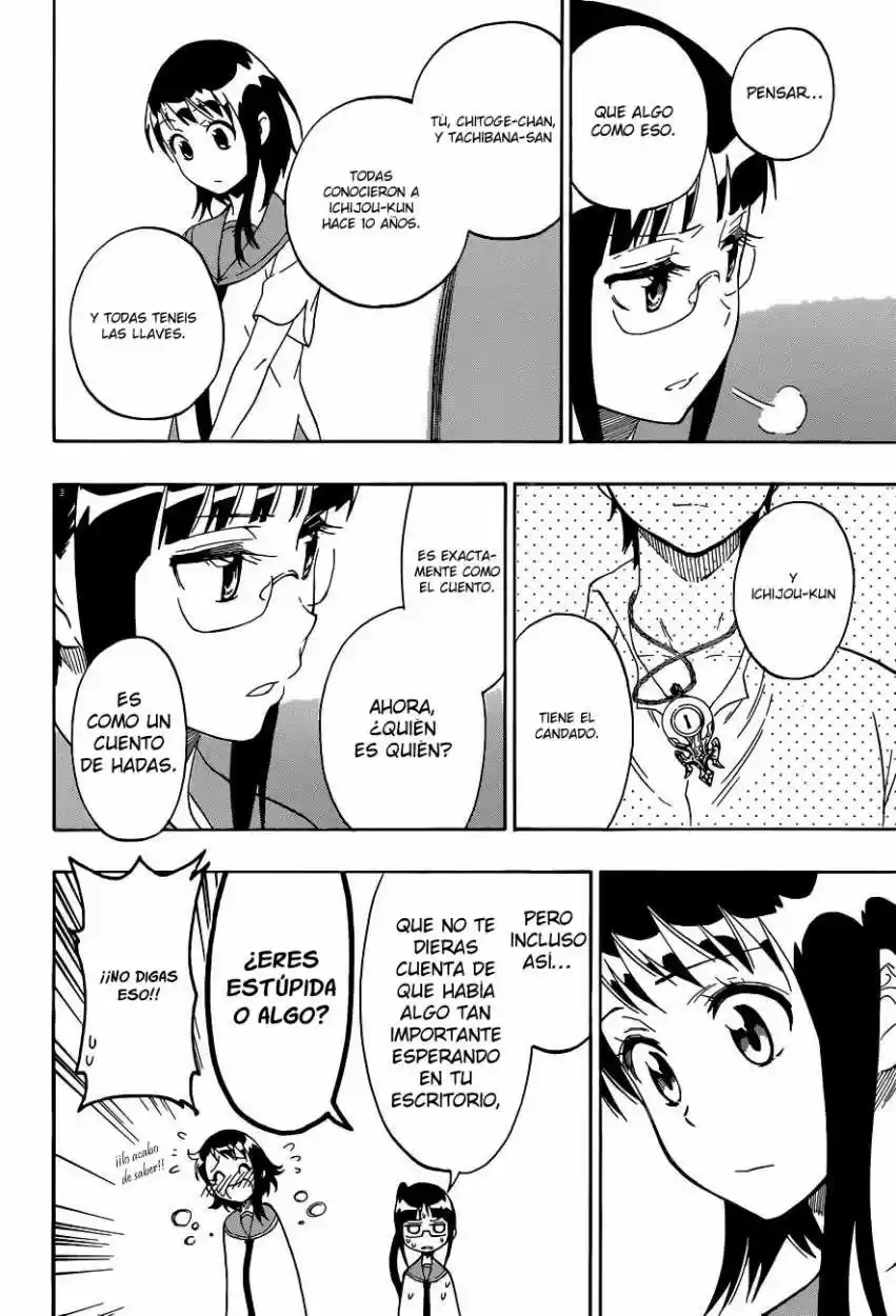 Nisekoi (2011) - Capítulo 90 - Página 15 - LectorTMOo