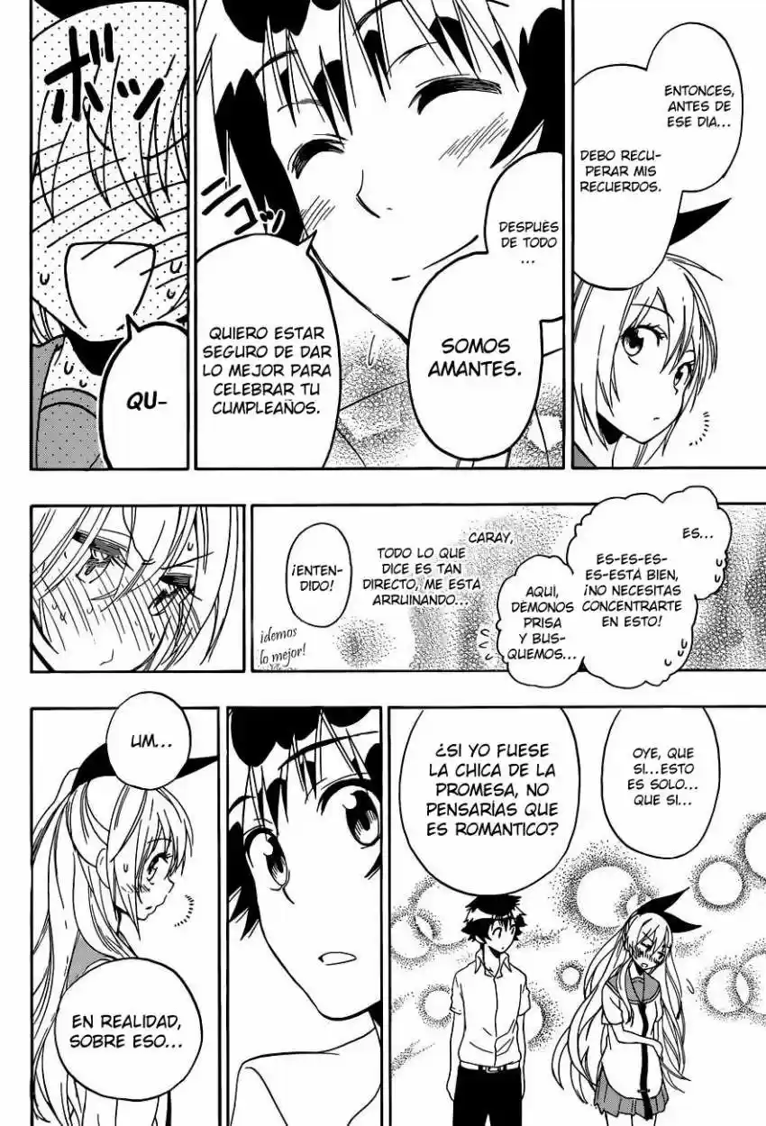 Nisekoi (2011) - Capítulo 90 - Página 19 - LectorTMOo