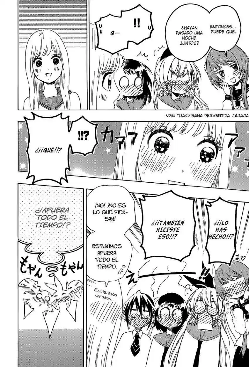 Nisekoi (2011) - Capítulo 91.05 - Página 15 - LectorTMOo