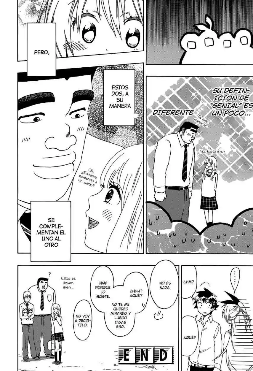Nisekoi (2011) - Capítulo 91.05 - Página 19 - LectorTMOo