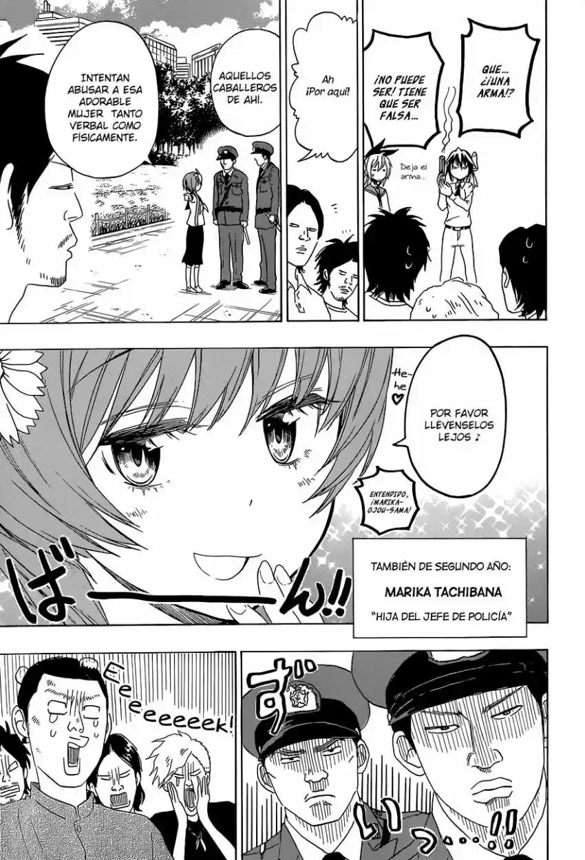 Nisekoi (2011) - Capítulo 91.5 - Página 8 - LectorTMOo