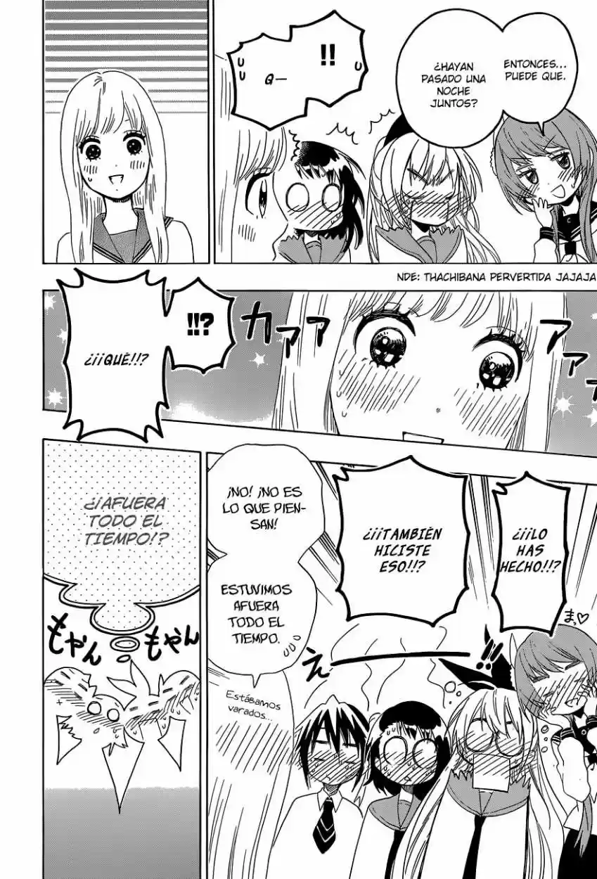 Nisekoi (2011) - Capítulo 91.5 - Página 15 - LectorTMOo