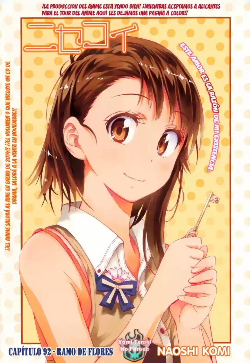 Nisekoi (2011) - Capítulo 92 - Página 3 - LectorTMOo