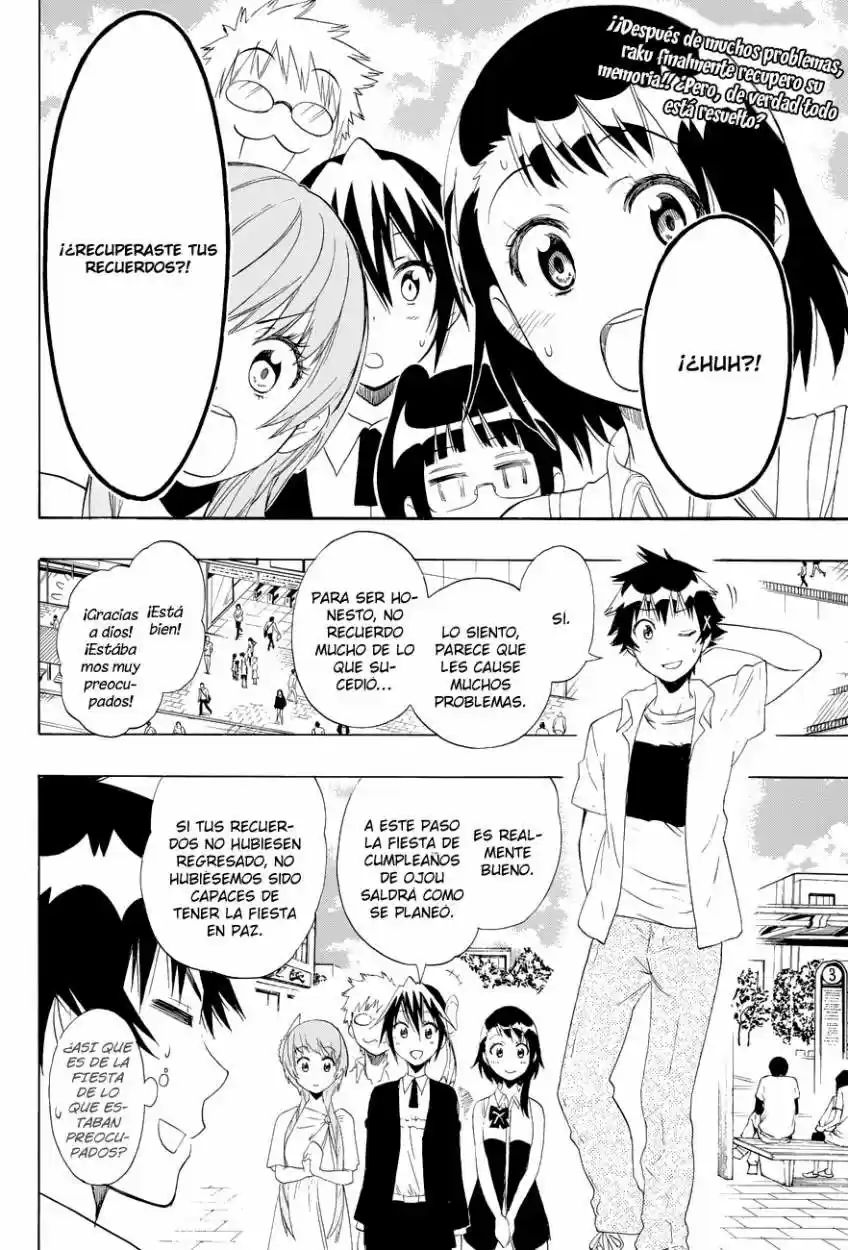 Nisekoi (2011) - Capítulo 92 - Página 4 - LectorTMOo