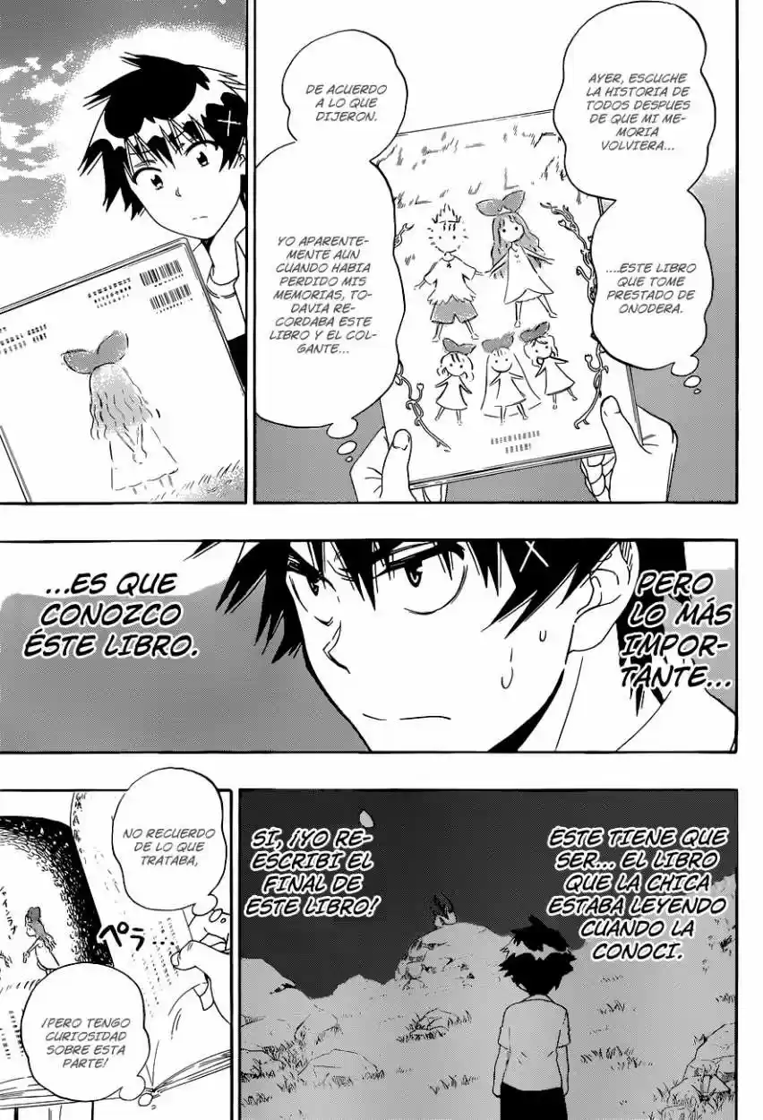 Nisekoi (2011) - Capítulo 92 - Página 19 - LectorTMOo