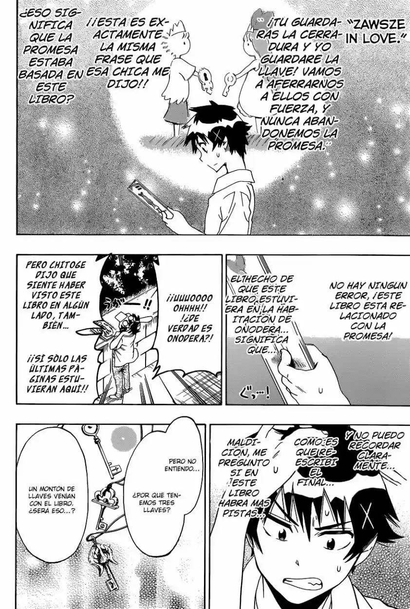 Nisekoi (2011) - Capítulo 92 - Página 20 - LectorTMOo