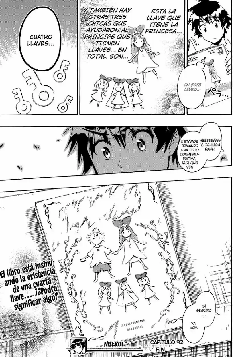 Nisekoi (2011) - Capítulo 92 - Página 21 - LectorTMOo