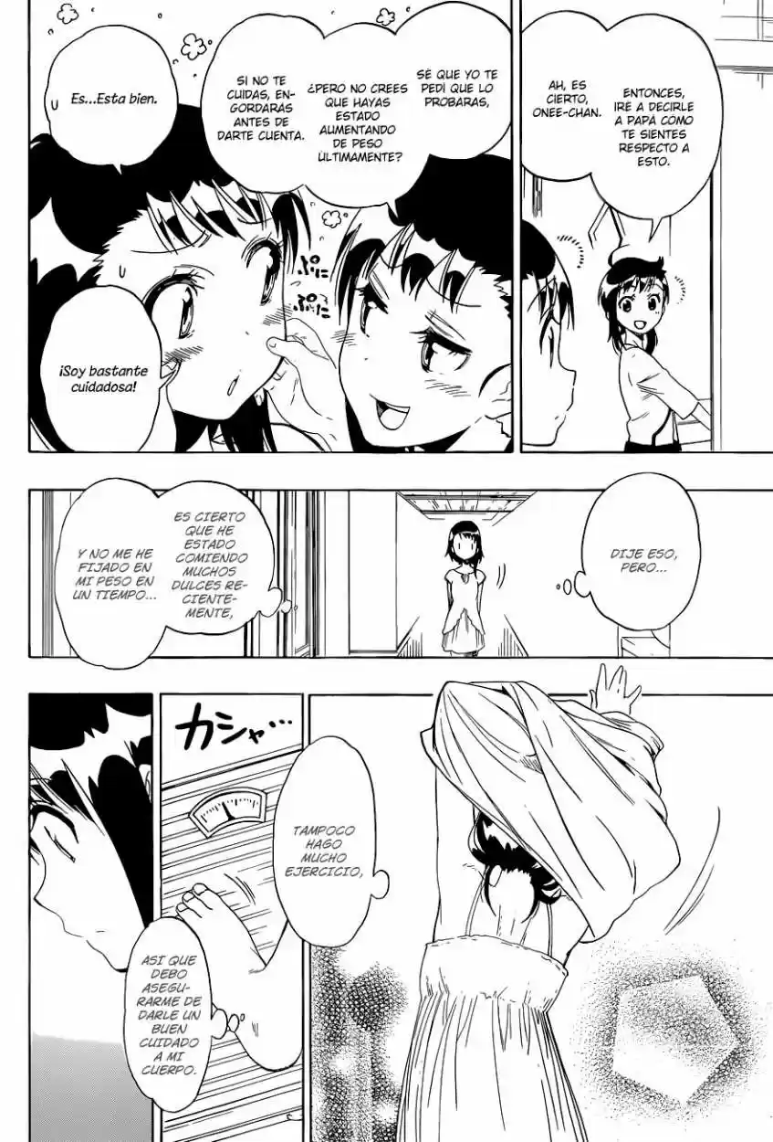 Nisekoi (2011) - Capítulo 93 - Página 4 - LectorTMOo
